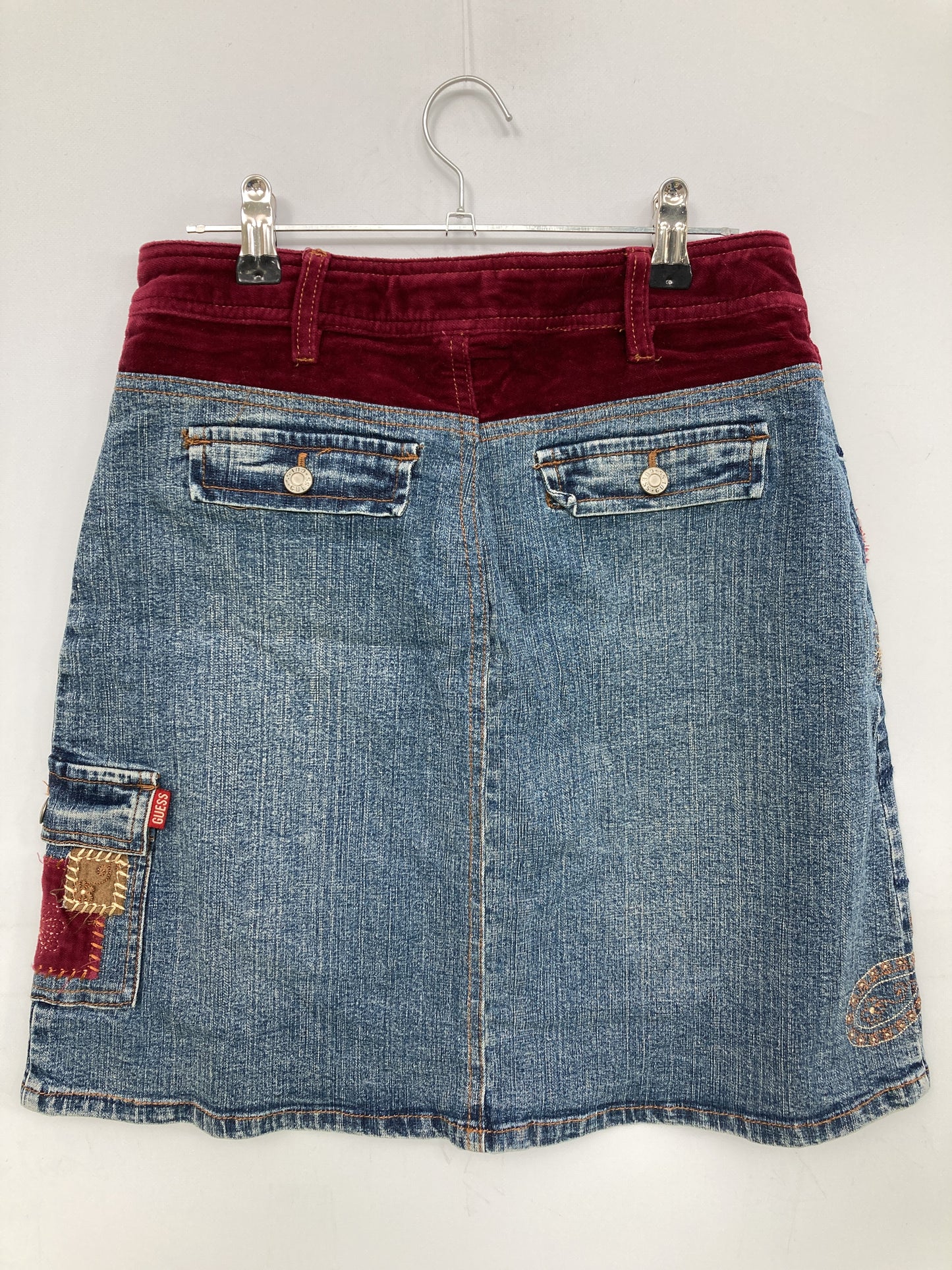 デニムスカート