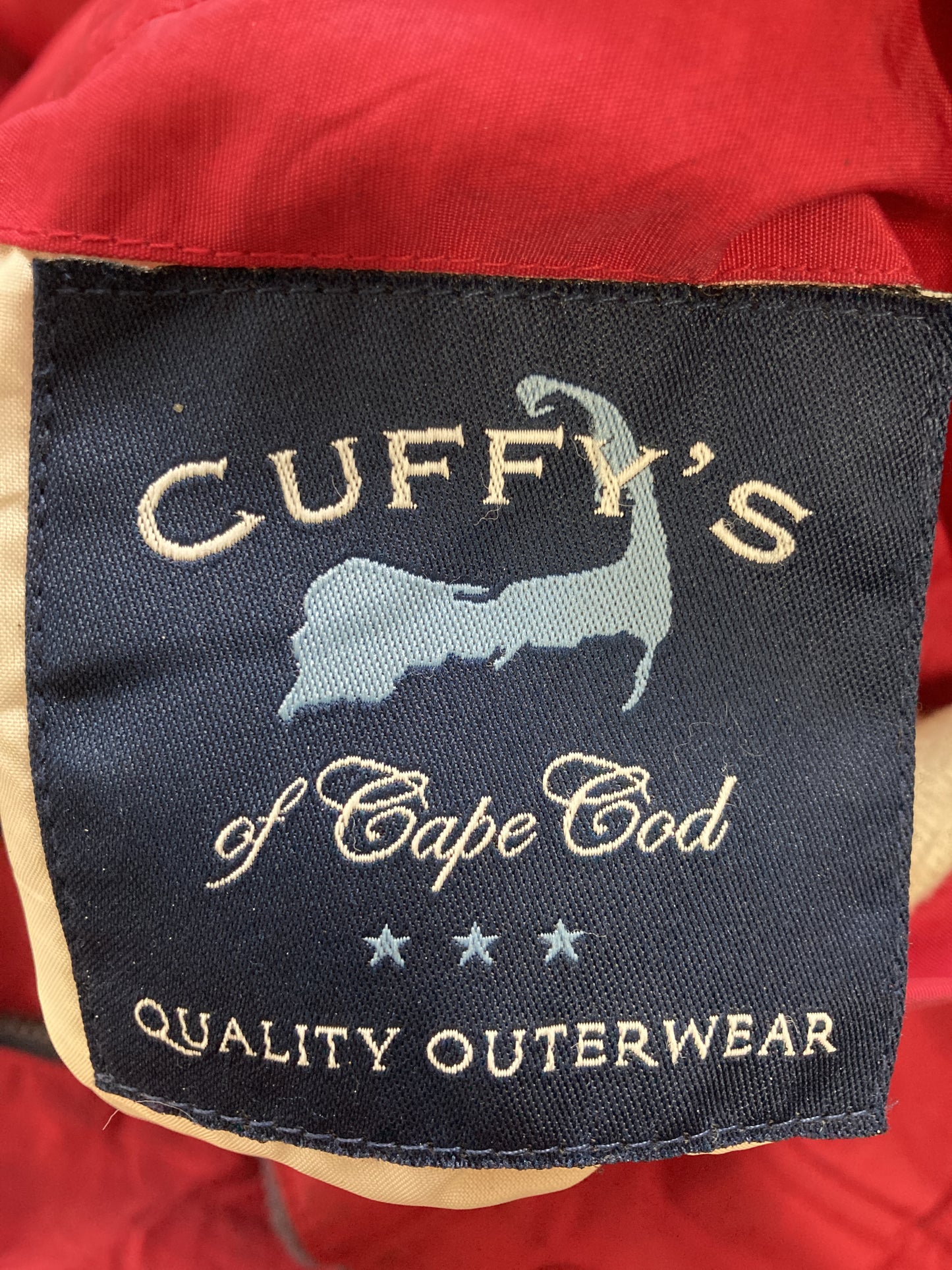 ナイロンジャケット