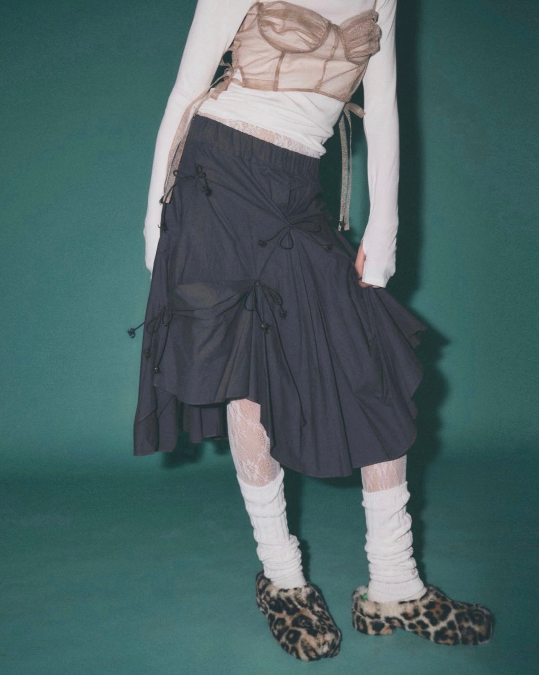 ミモレ/半端丈スカート