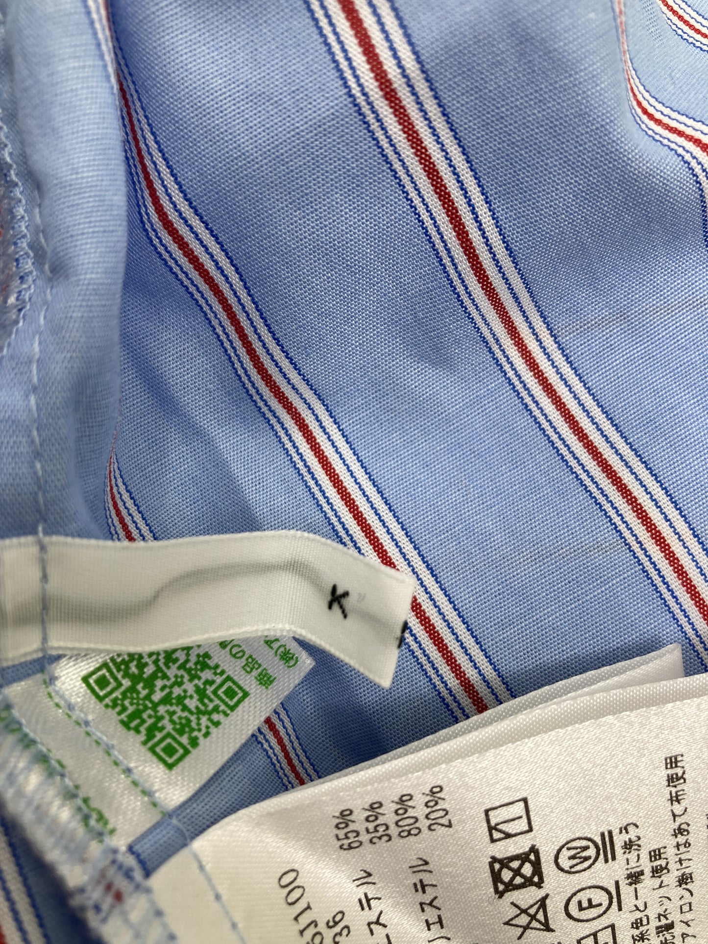 シャツワンピース