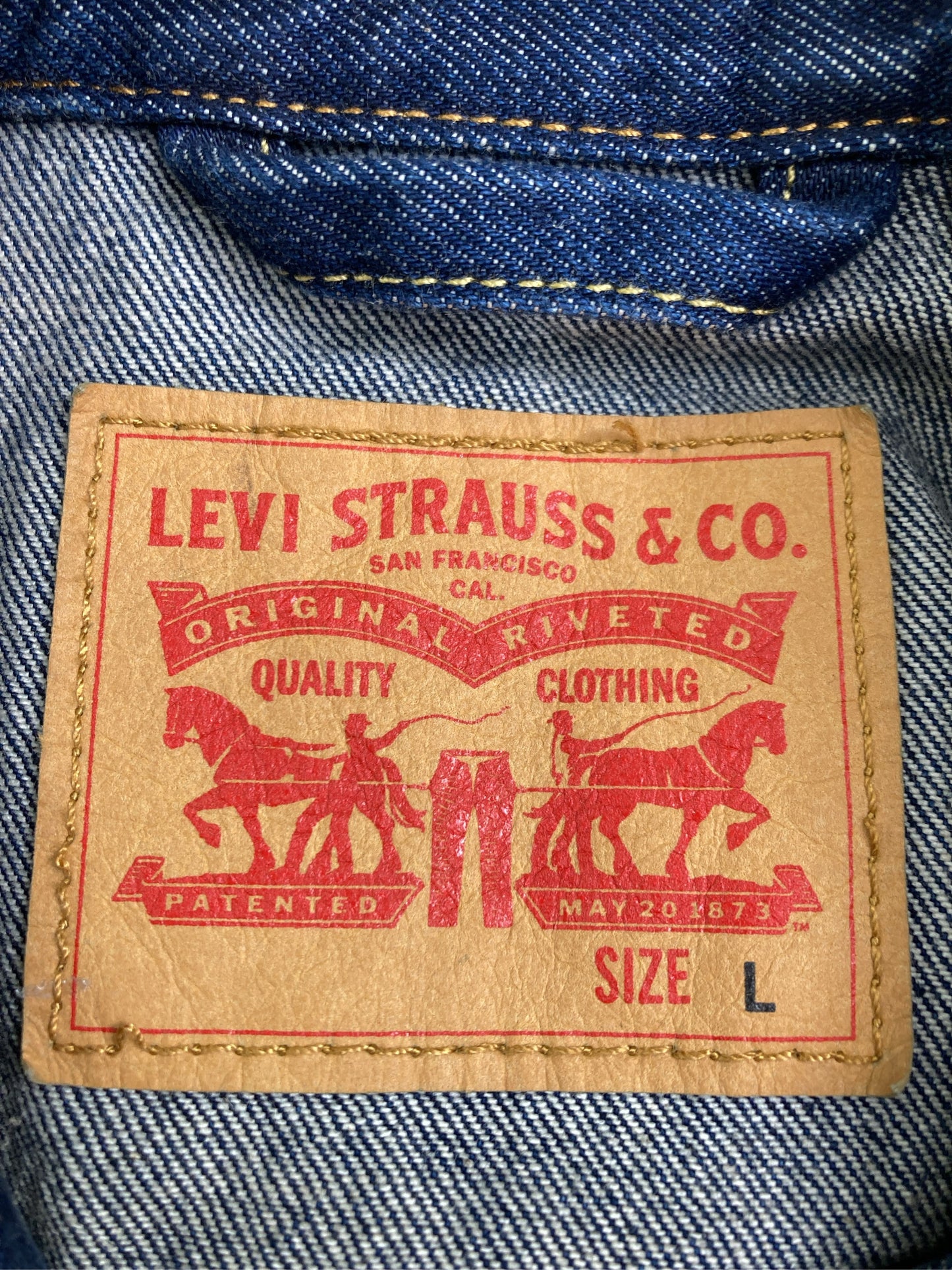 デニムジャケット