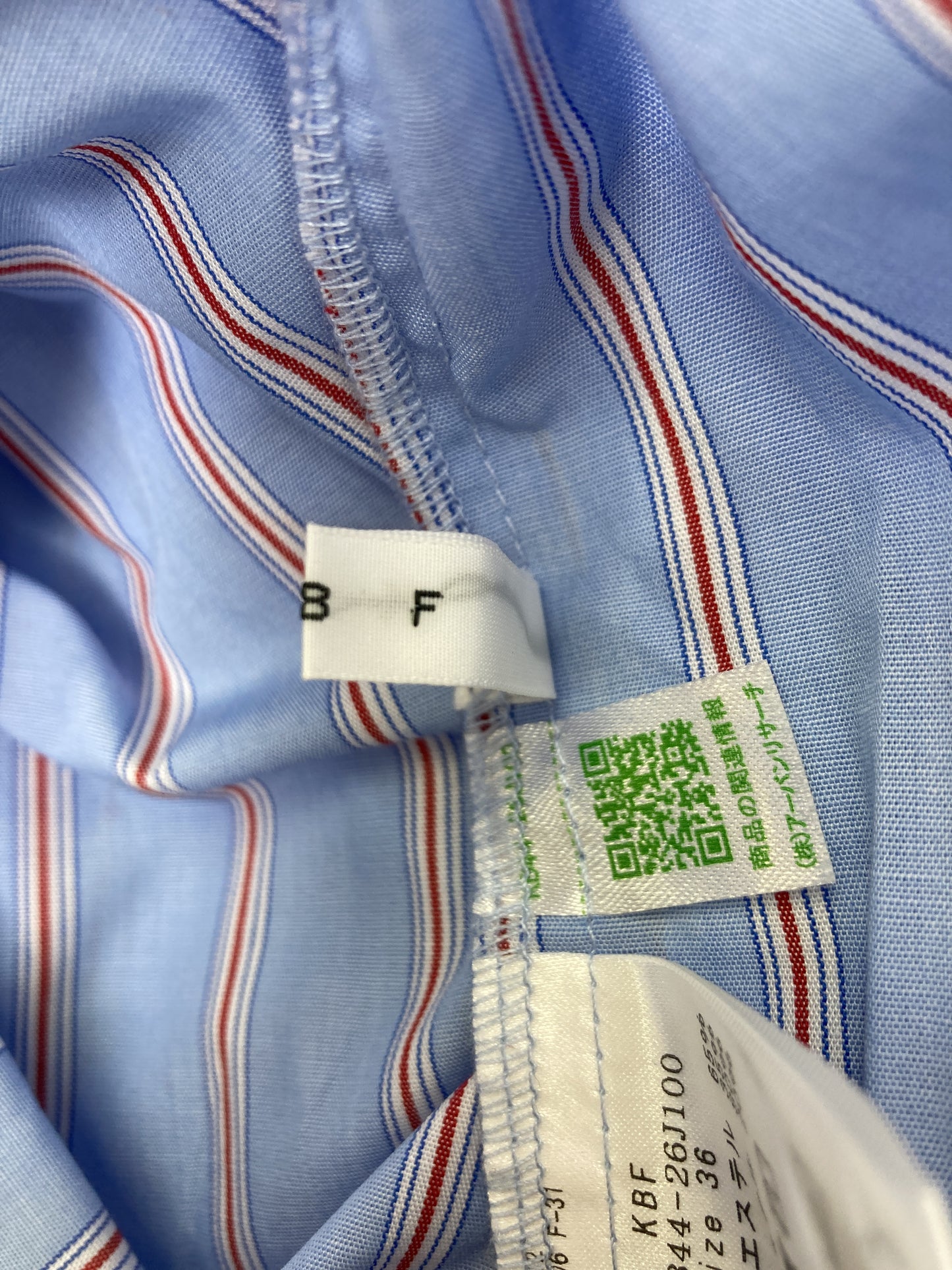 シャツワンピース