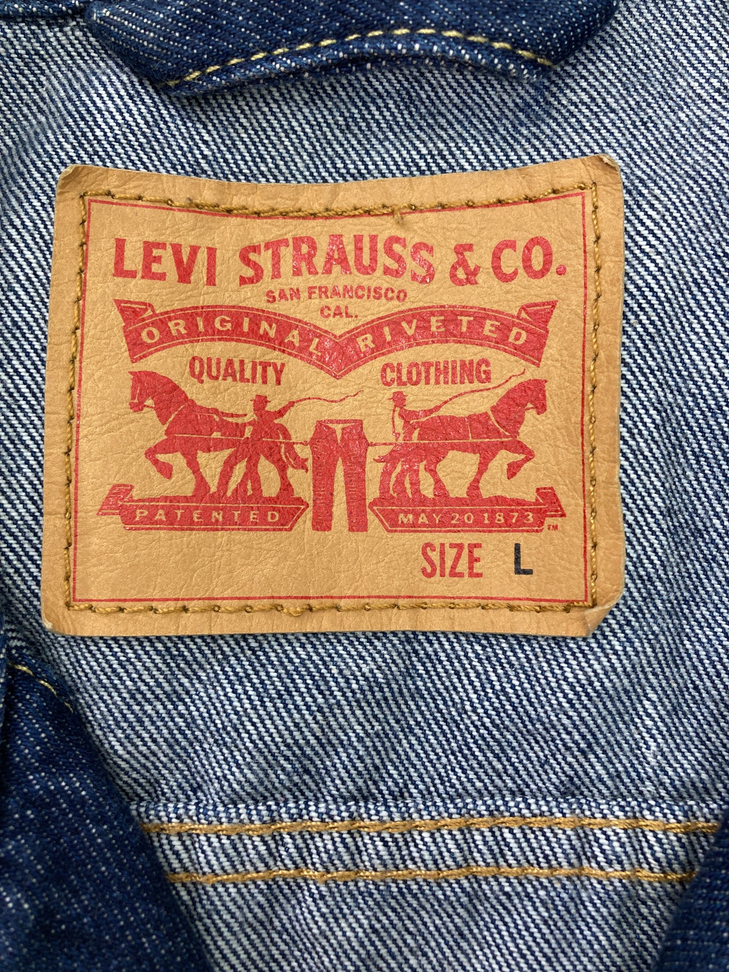 デニムジャケット