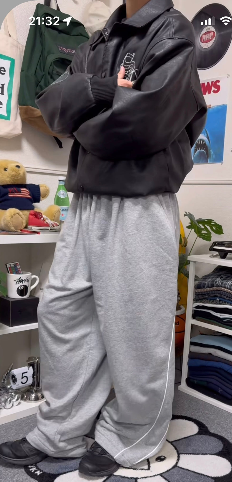 スウェットパンツ