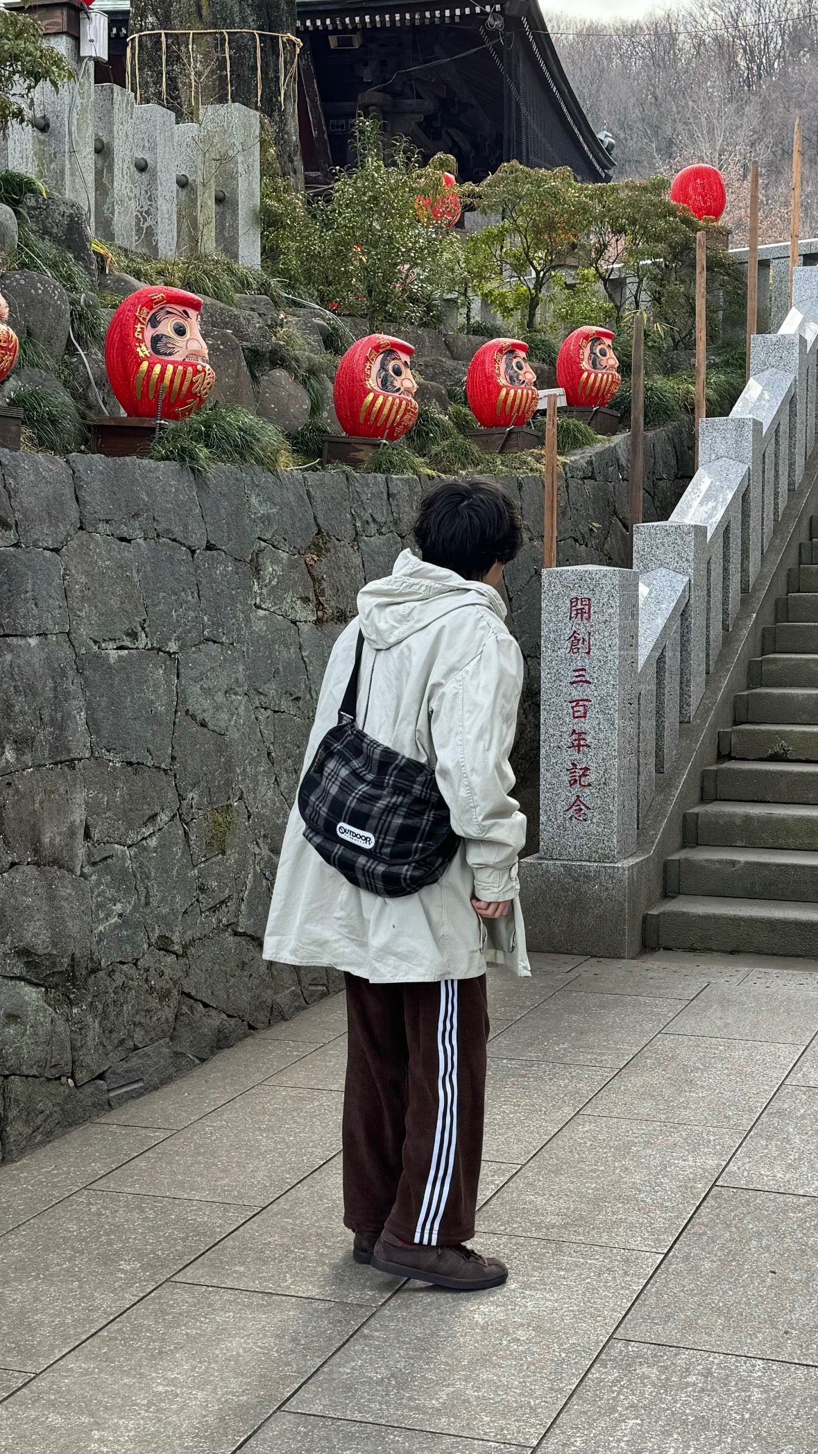 ナイロンジャケット