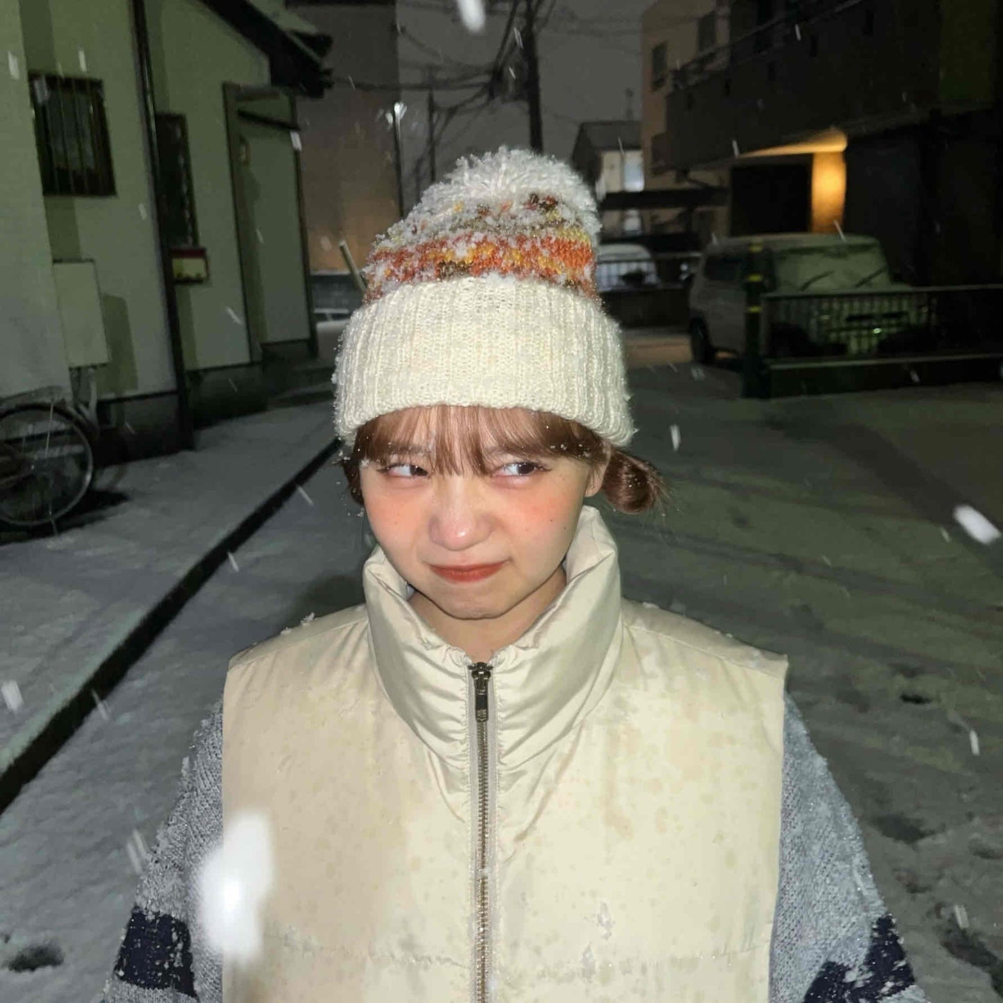 ニットキャップ/ビーニー