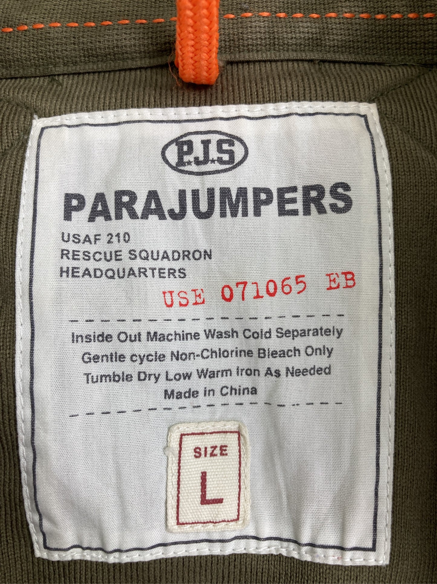 ミリタリージャケット