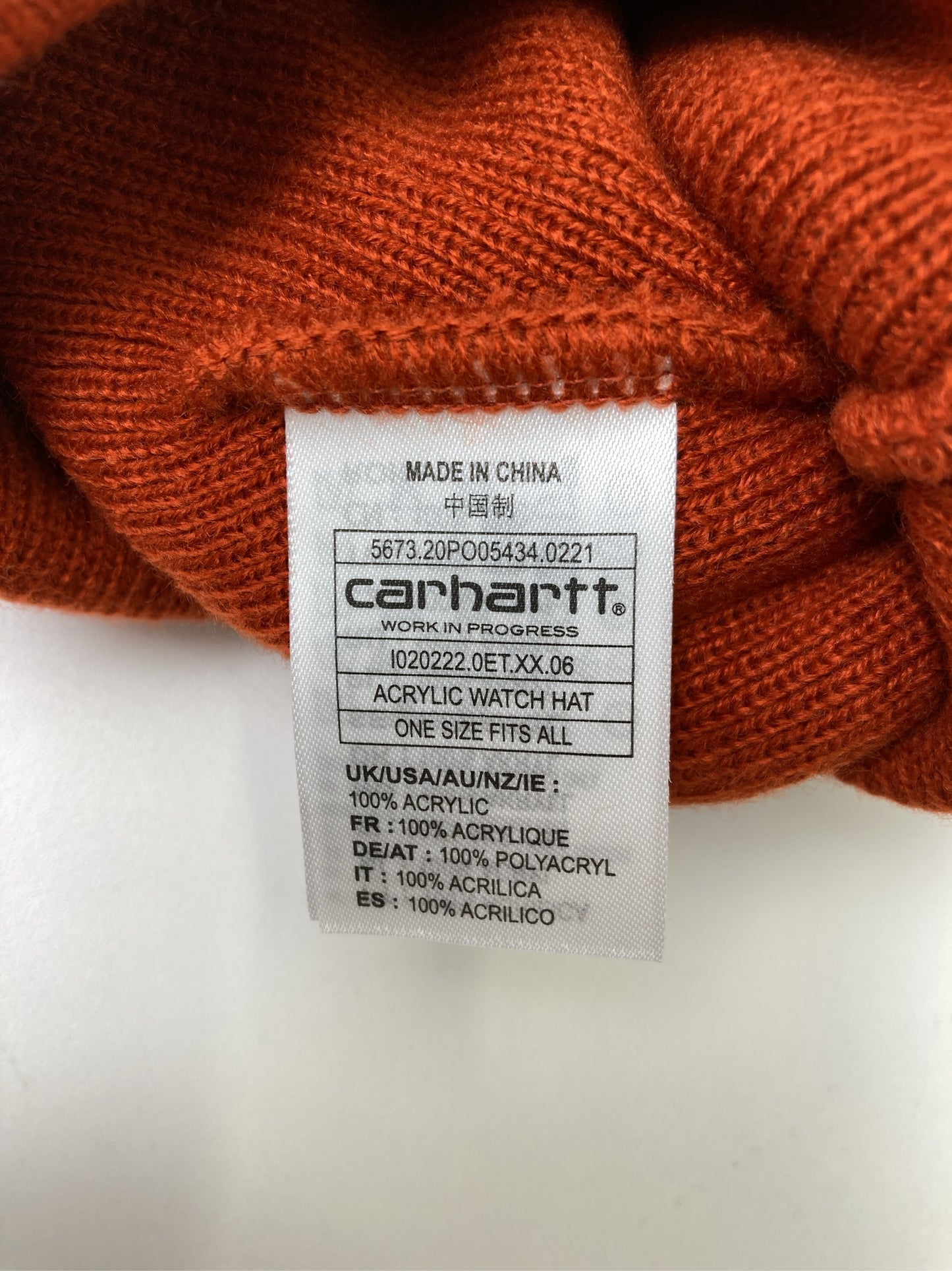 ニットキャップ/ビーニー