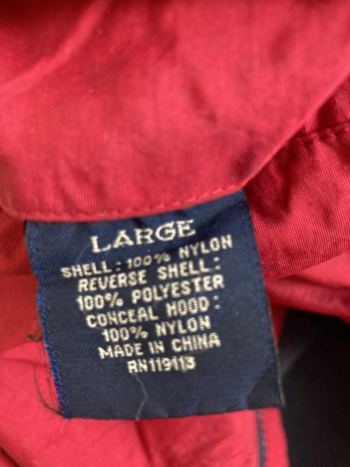 ナイロンジャケット