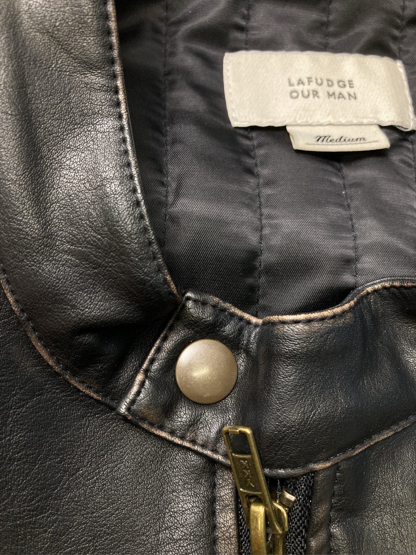 レザージャケット