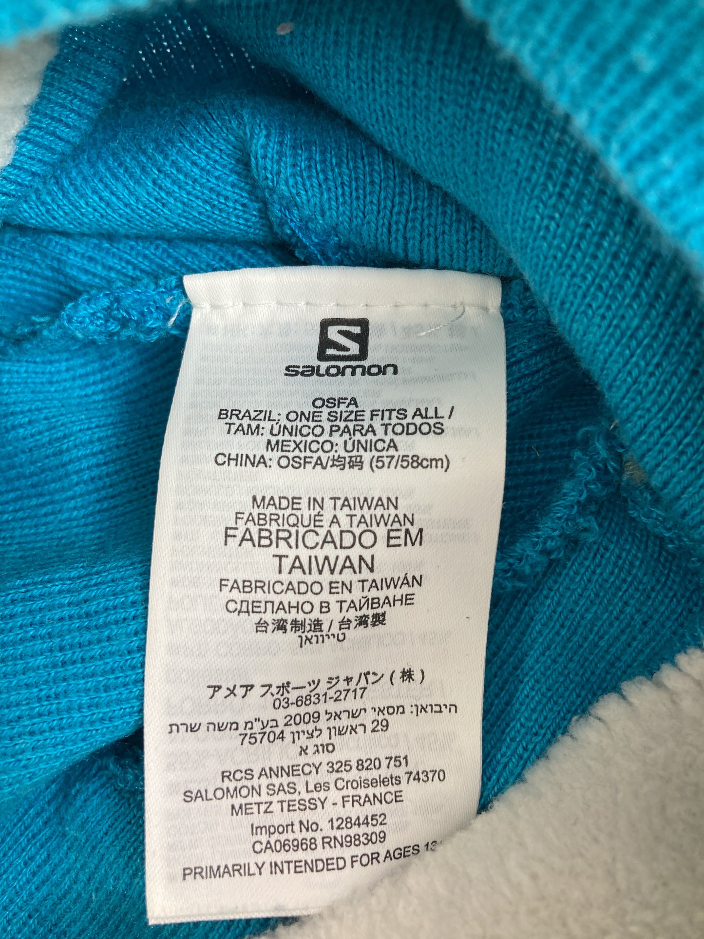 ニットキャップ/ビーニー