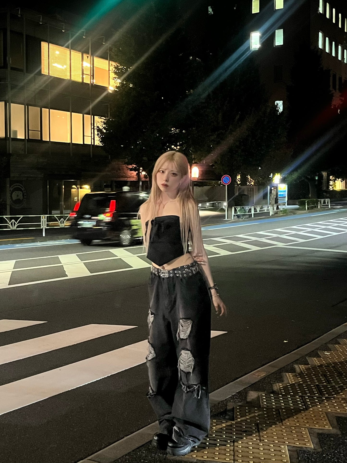 チューブトップ