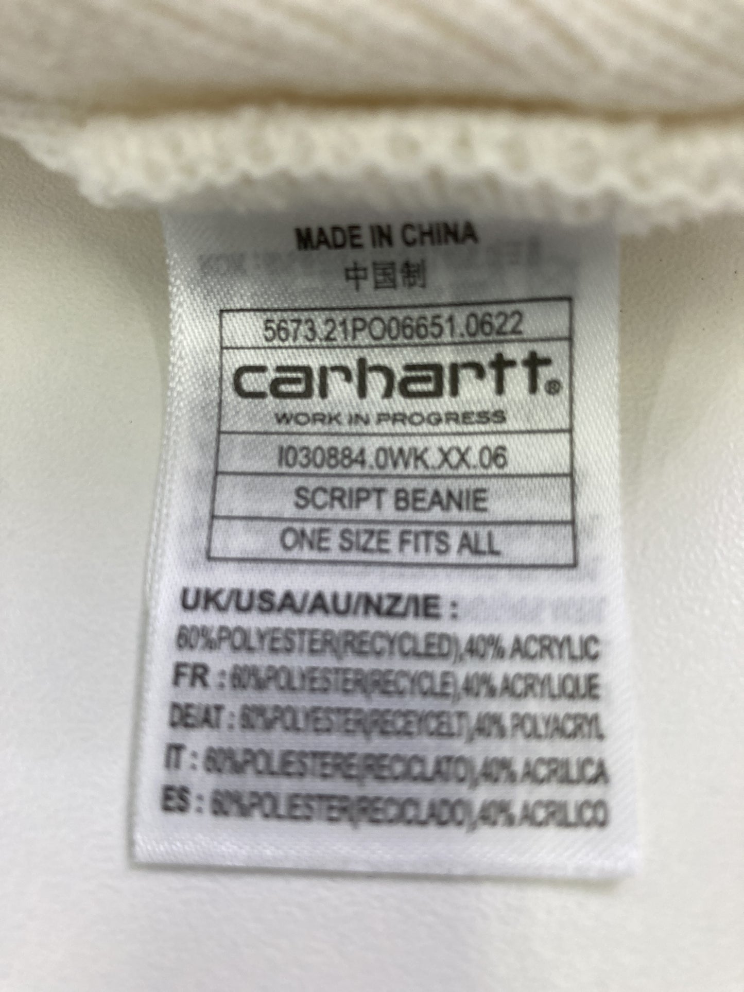 ニットキャップ/ビーニー