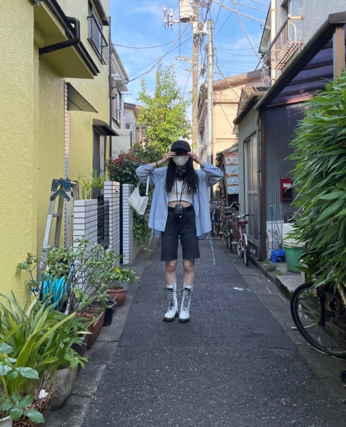 デニムパンツ