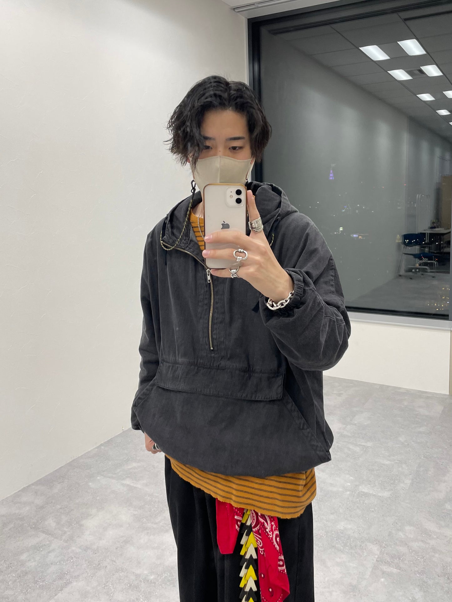 ナイロンジャケット