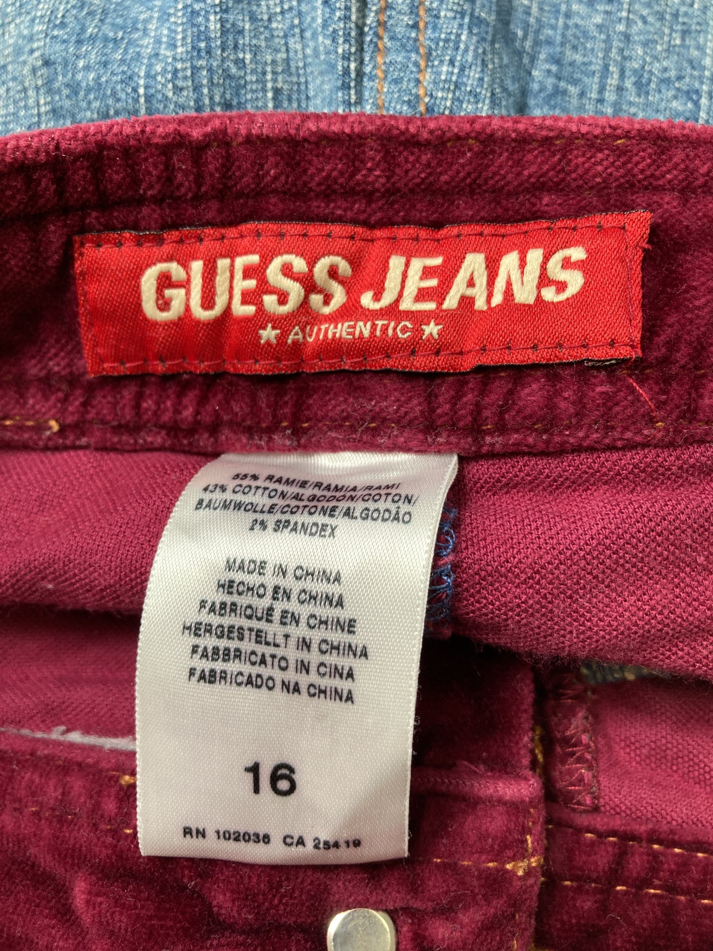 デニムスカート