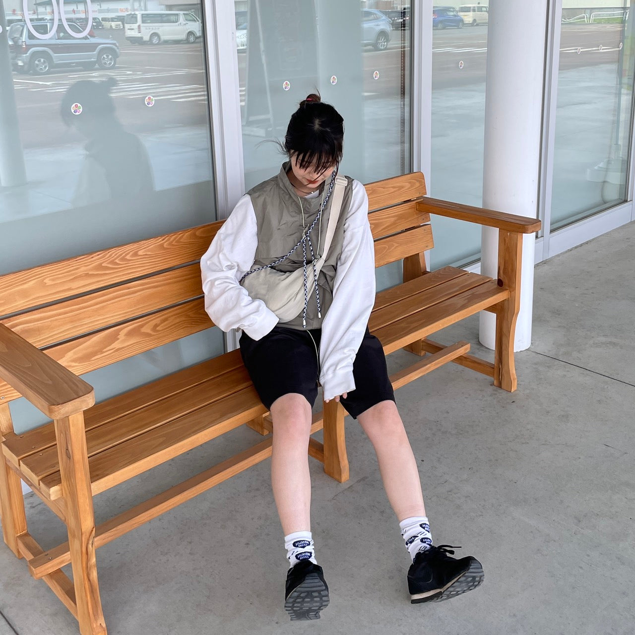 ナイロンベスト