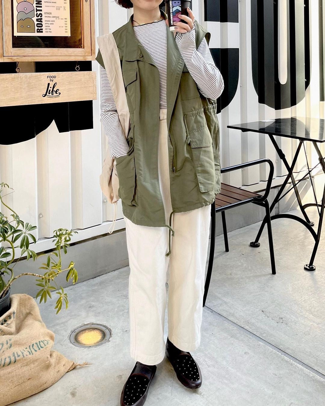 ナイロンベスト